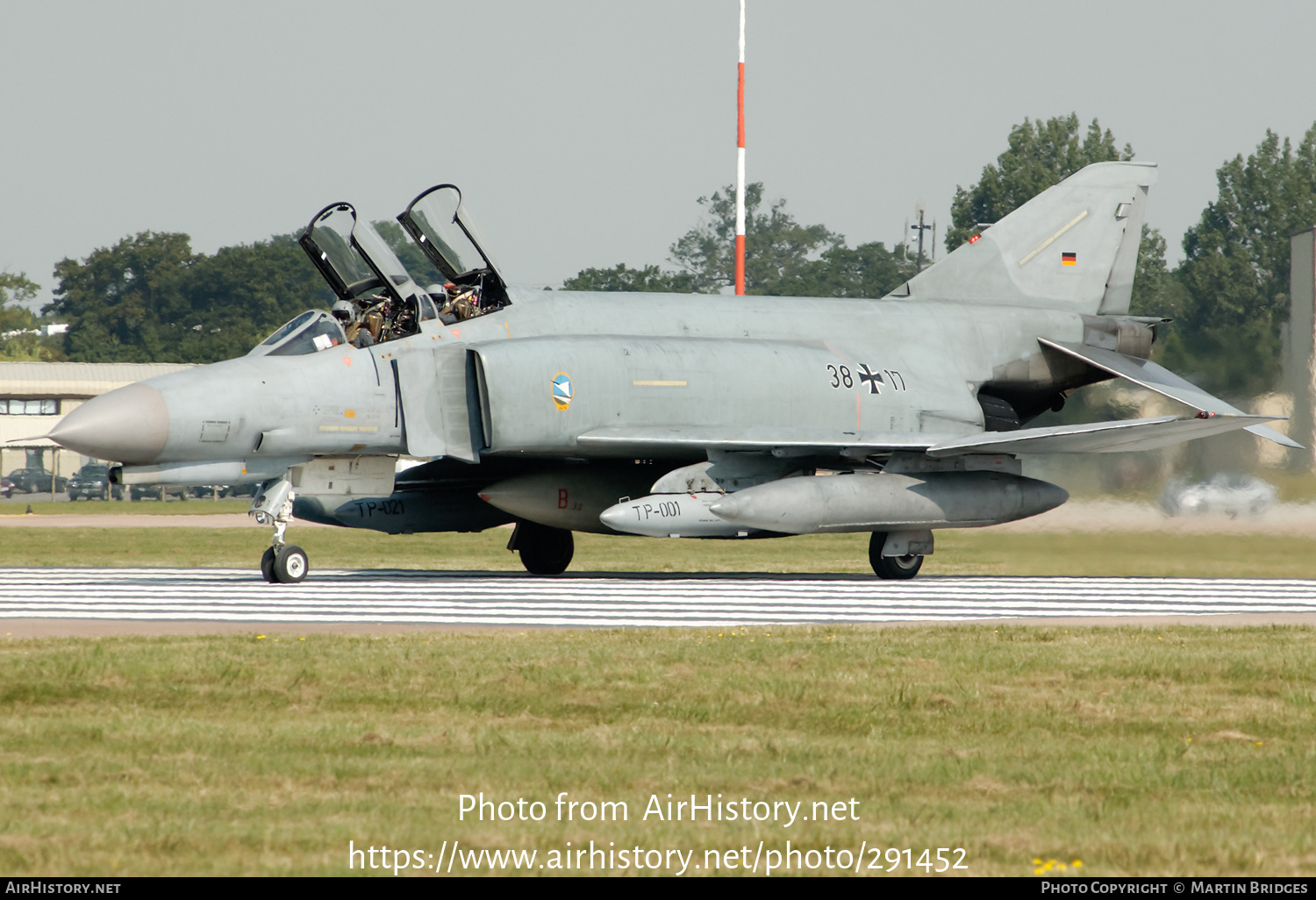 Aircraft Photo of 3817 | McDonnell Douglas F-4F Phantom II | Germany - Air Force | AirHistory.net #291452