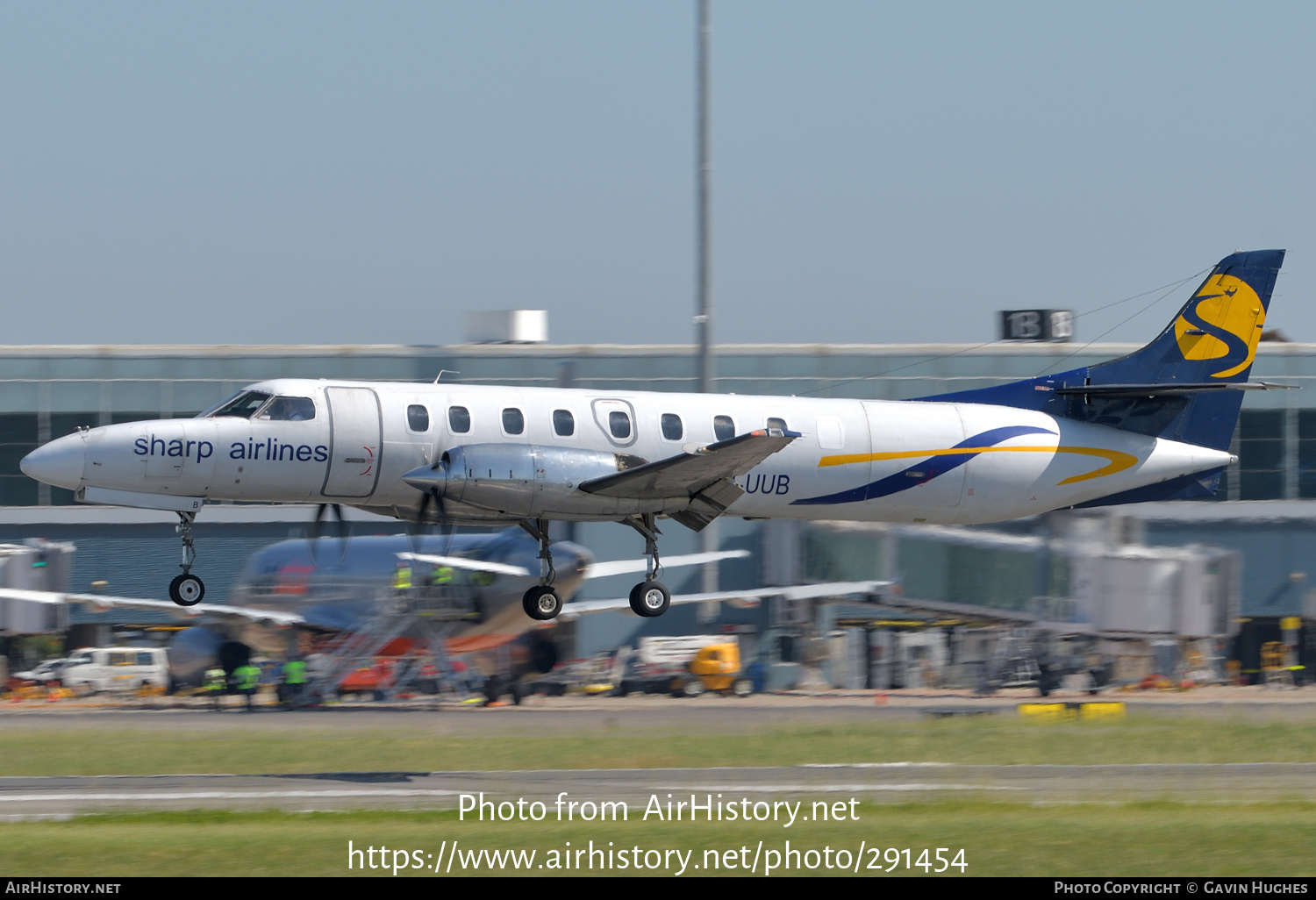 Aircraft Photo of VH-UUB | Fairchild SA-227DC Metro 23 | Sharp Airlines | AirHistory.net #291454