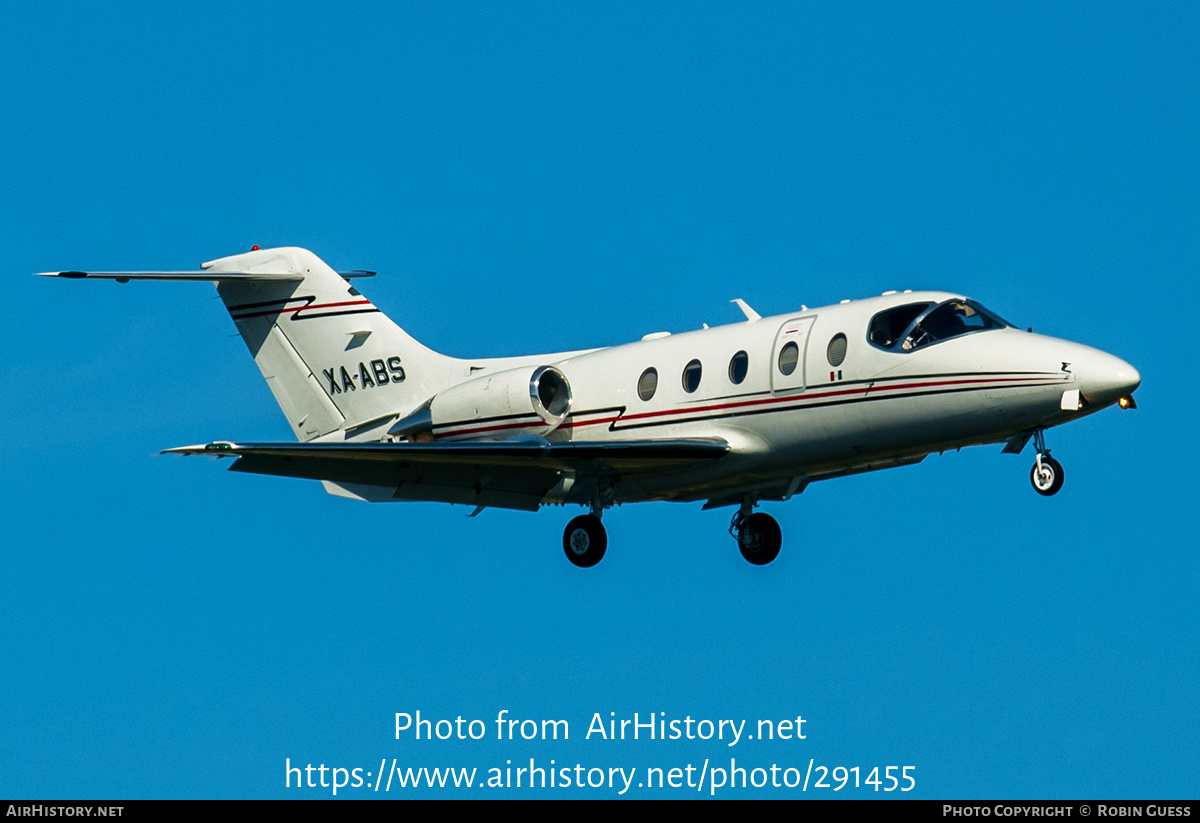 Aircraft Photo of XA-ABS | Hawker Beechcraft 400A | AirHistory.net #291455