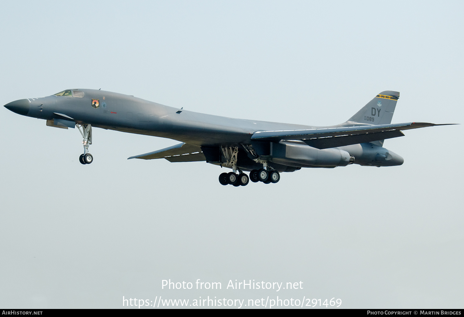 Aircraft Photo of 85-0089 / AF85-089 | Rockwell B-1B Lancer | USA - Air Force | AirHistory.net #291469