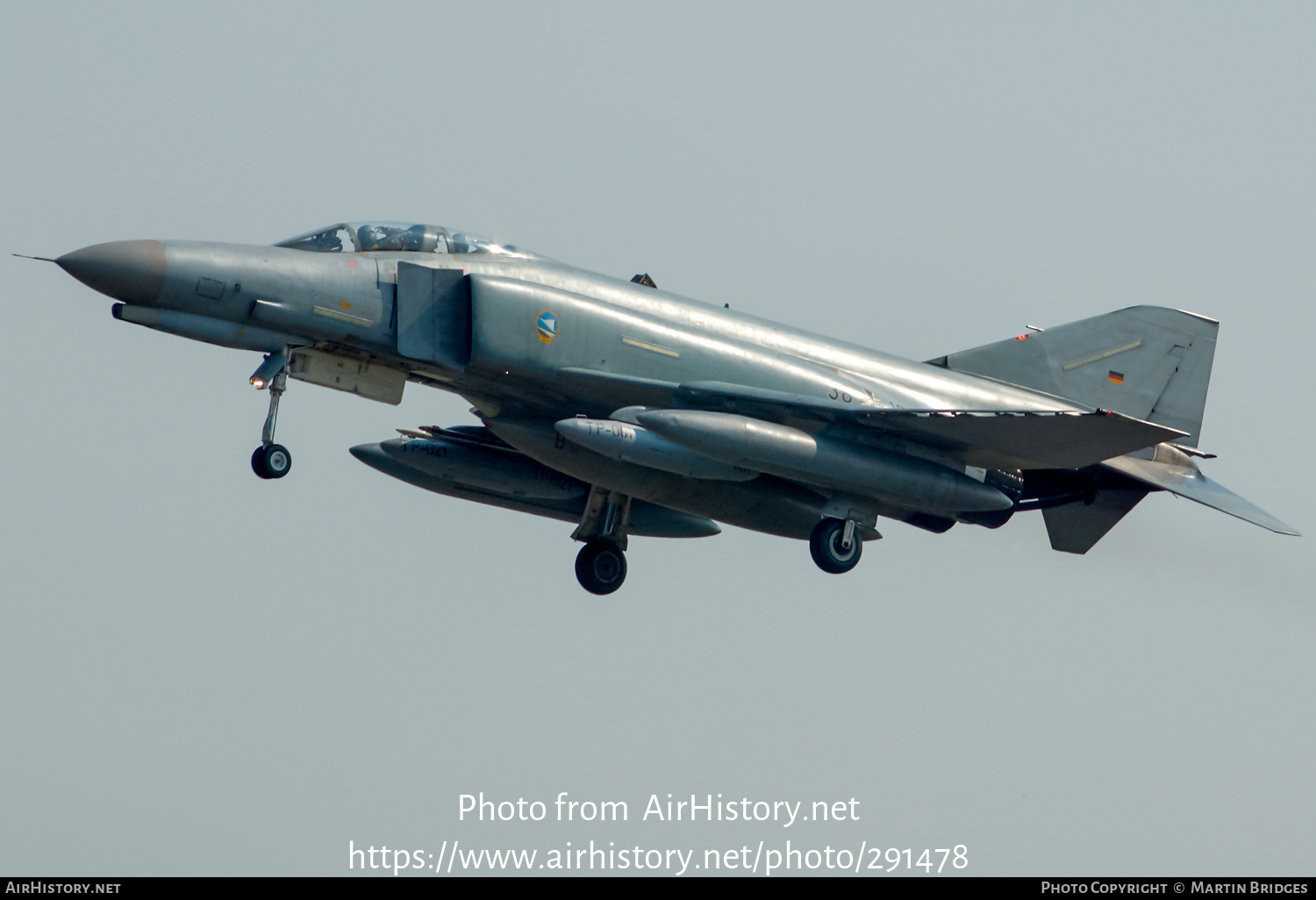 Aircraft Photo of 3817 | McDonnell Douglas F-4F Phantom II | Germany - Air Force | AirHistory.net #291478