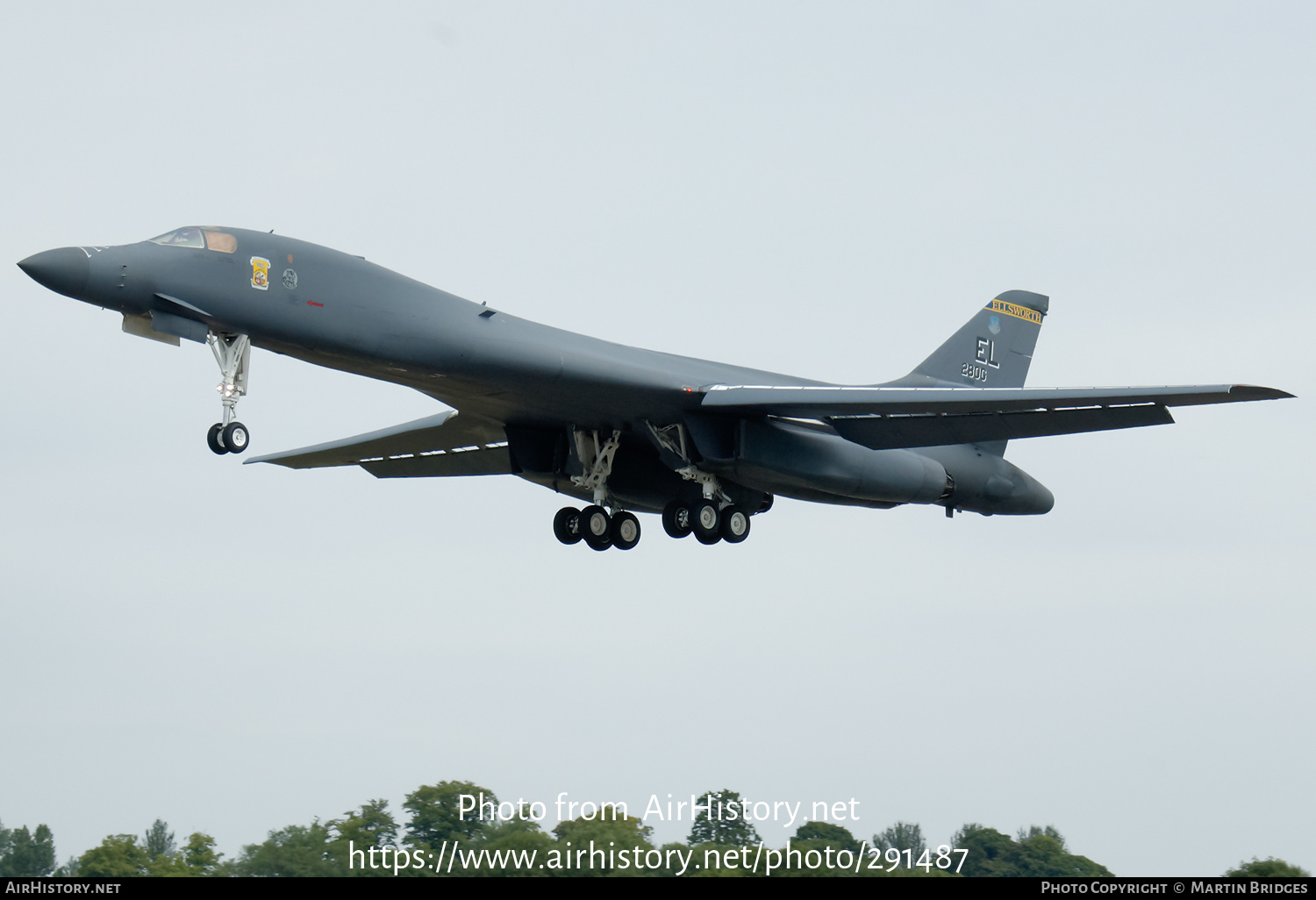 Aircraft Photo of 86-0099 | Rockwell B-1B Lancer | USA - Air Force ...