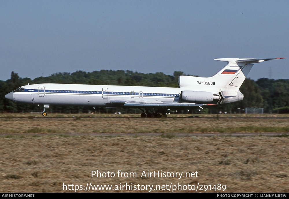 Aircraft Photo of RA-85609 | Tupolev Tu-154M | AirHistory.net #291489