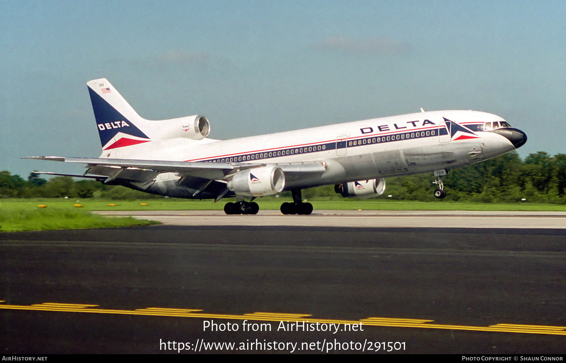 Aircraft Photo of N769DL | Lockheed L-1011-385-3 TriStar 500 | Delta Air Lines | AirHistory.net #291501