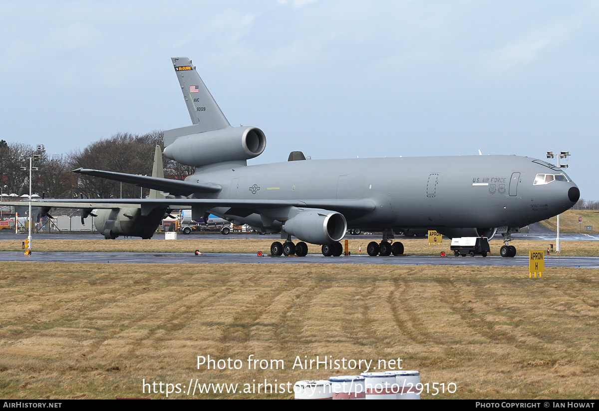 Aircraft Photo of 86-0028 / 60028 | McDonnell Douglas KC-10A Extender (DC-10-30CF) | USA - Air Force | AirHistory.net #291510