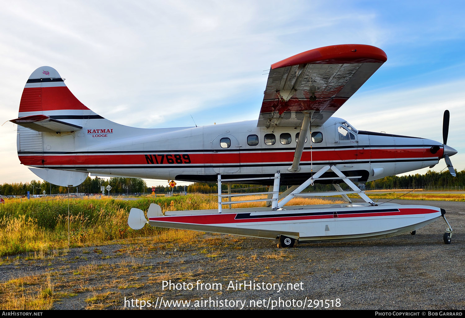 Aircraft Photo of N17689 | Vazar DHC-3T Turbine Otter | Katmai Lodge | AirHistory.net #291518