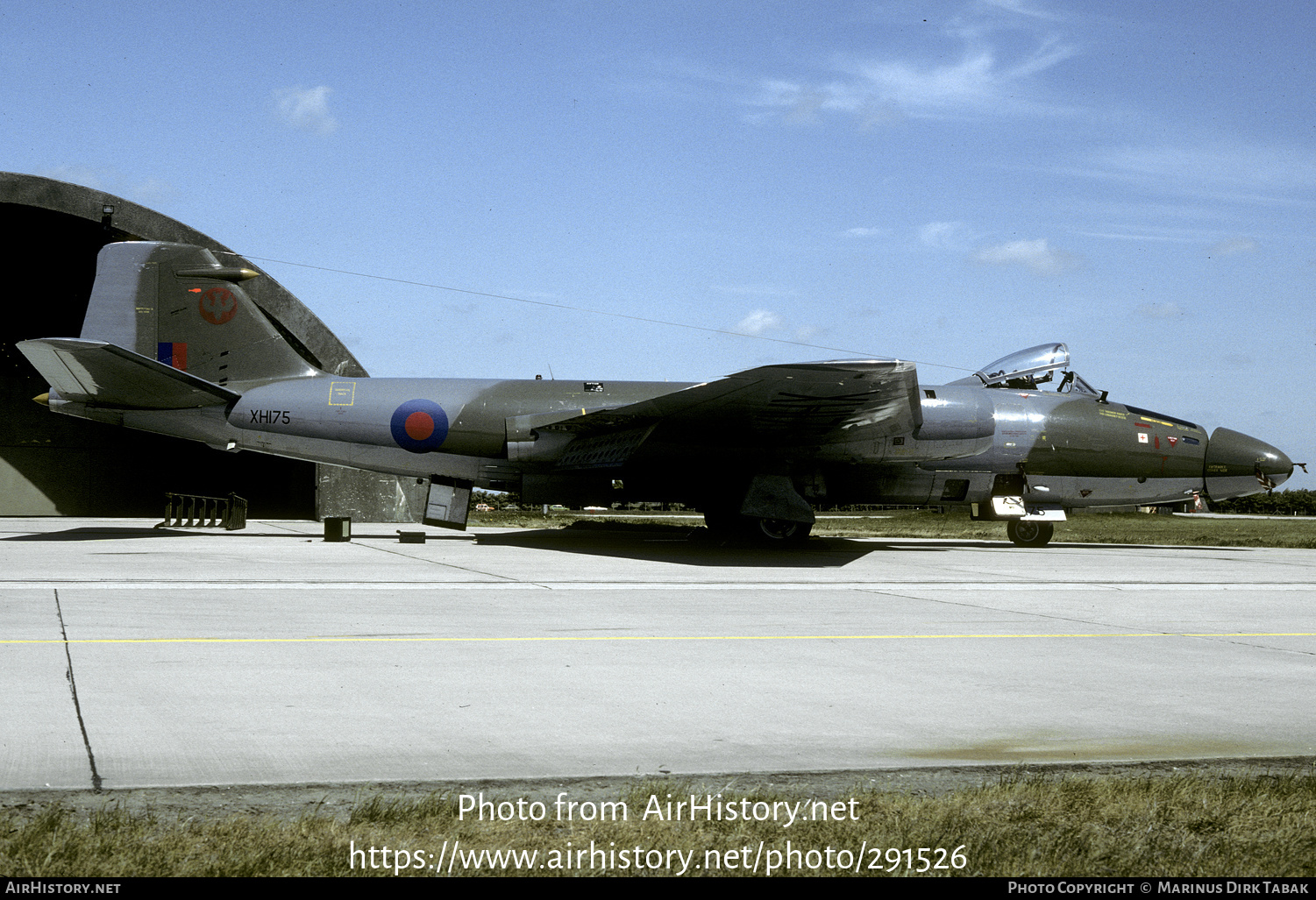 Aircraft Photo of XH175 | English Electric Canberra PR9 | UK - Air Force | AirHistory.net #291526