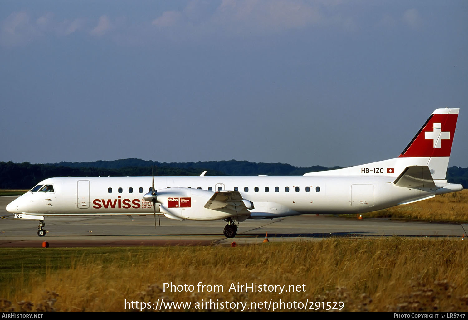 Aircraft Photo of HB-IZC | Saab 2000 | Swiss International Air Lines | AirHistory.net #291529