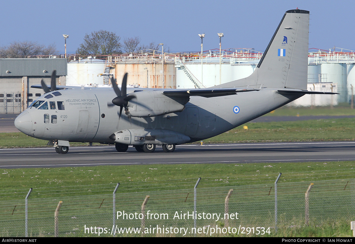 Aircraft Photo of 4120 | Alenia C-27J Spartan | Greece - Air Force | AirHistory.net #291534