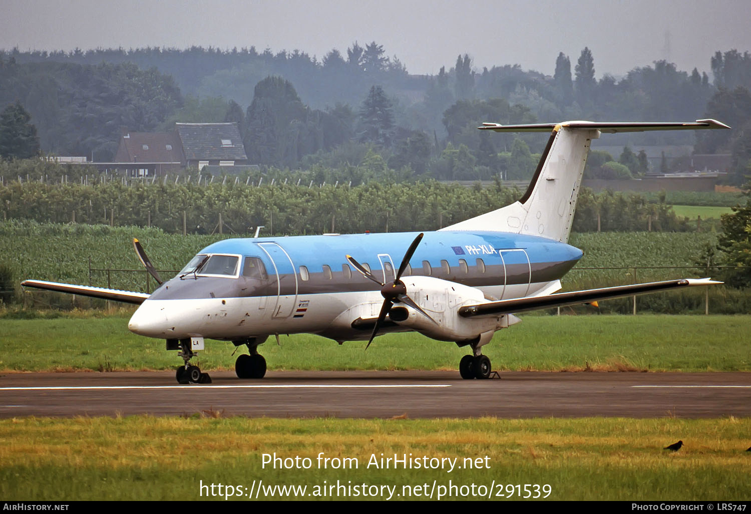 Aircraft Photo of PH-XLA | Embraer EMB-120RT Brasilia | KLM Exel | AirHistory.net #291539