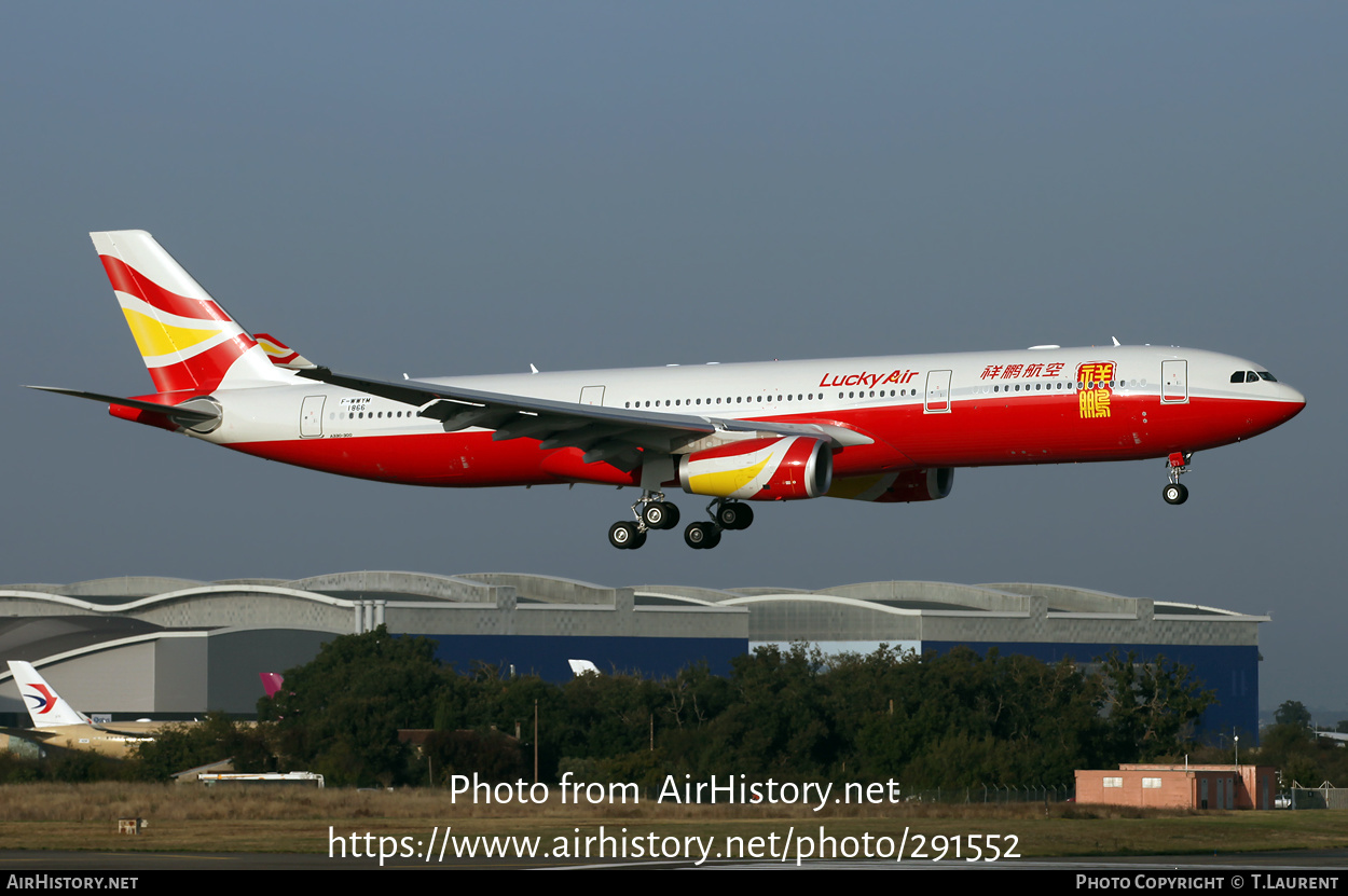 Aircraft Photo of F-WWYM | Airbus A330-343 | Lucky Air | AirHistory.net #291552