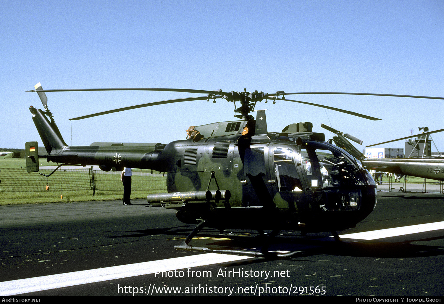 Aircraft Photo of 8641 | MBB BO-105P (PAH-1) | Germany - Army | AirHistory.net #291565