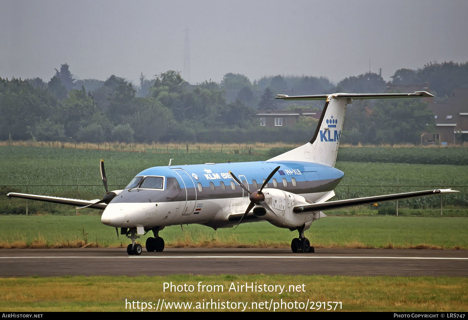 Aircraft Photo of PH-XLB | Embraer EMB-120RT Brasilia | KLM Exel | AirHistory.net #291571