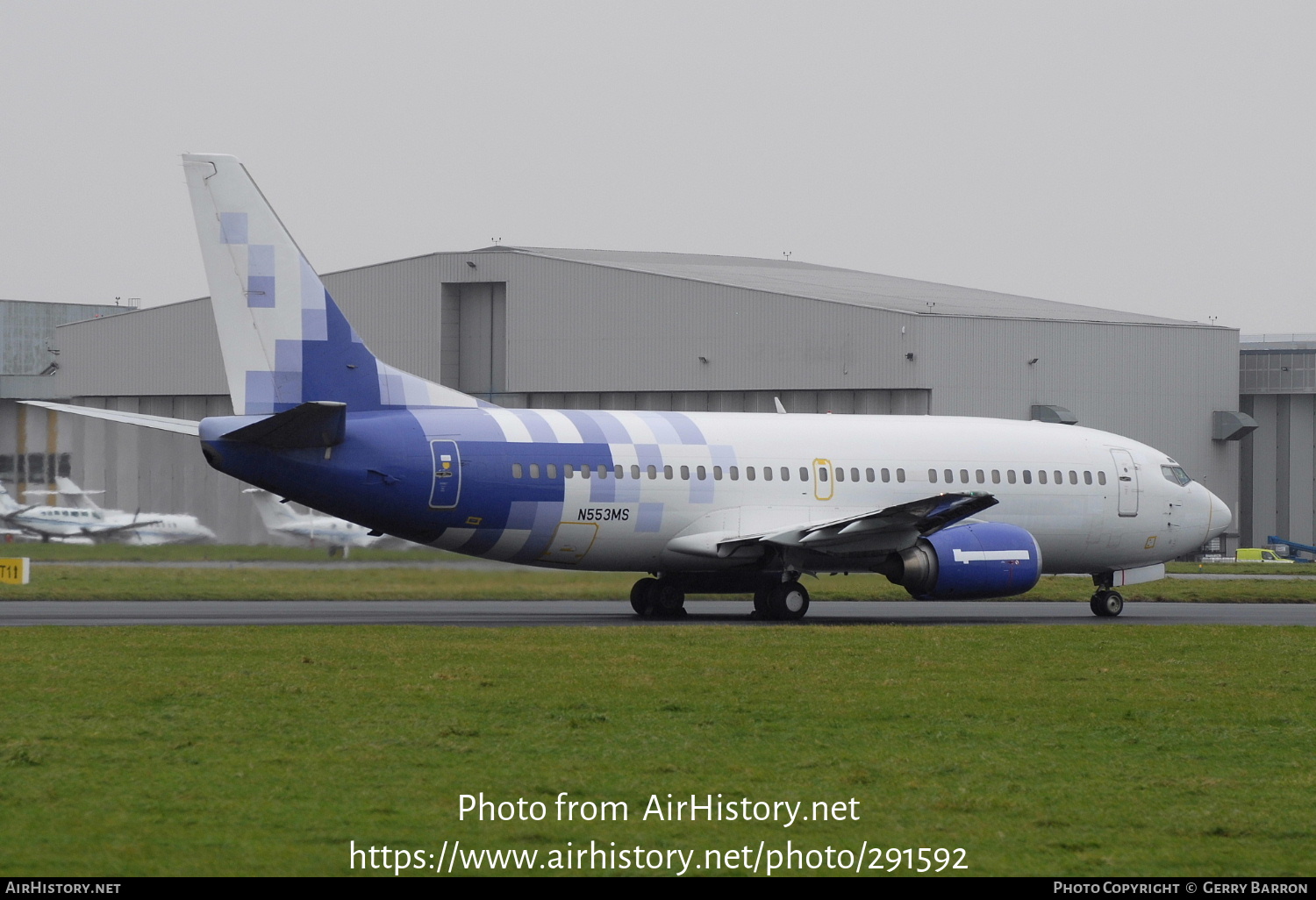 Aircraft Photo of N553MS | Boeing 737-3Y0 | Sama Airlines | AirHistory.net #291592