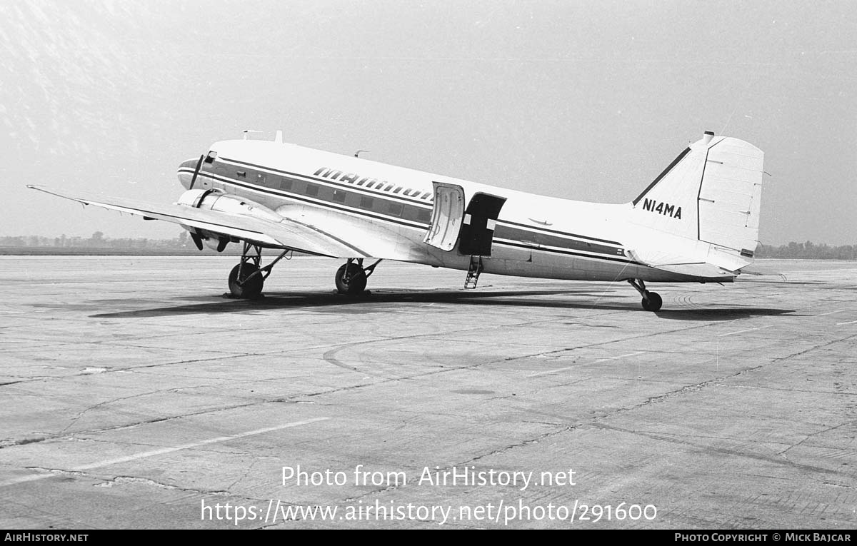 Aircraft Photo of N14MA | Douglas C-47A Skytrain | Mannion Air Charter | AirHistory.net #291600