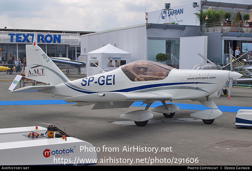 Aircraft Photo of SP-GEI | Aero AT-3 R100 | Aero Maroc Trading | AirHistory.net #291606