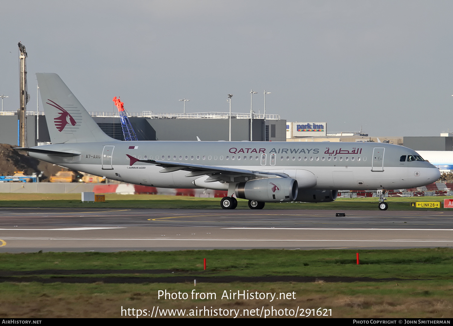 Aircraft Photo of A7-AAG | Airbus A320-232 | Qatar Airways | AirHistory.net #291621