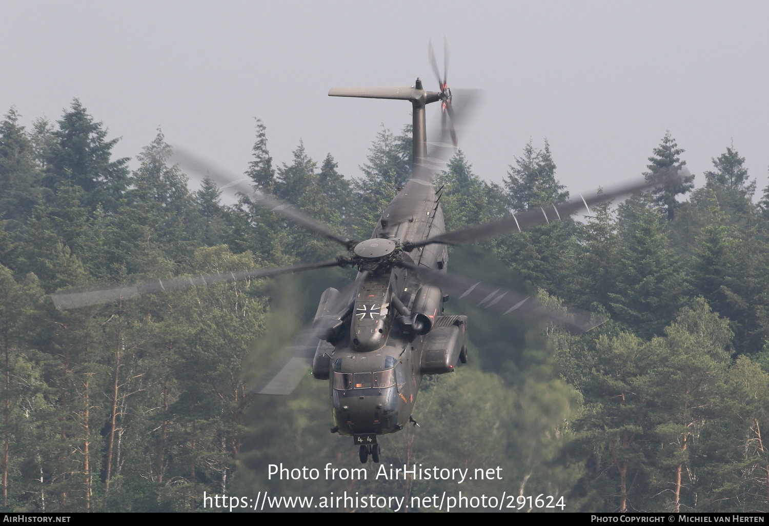 Aircraft Photo of 8444 | Sikorsky CH-53GE | Germany - Air Force | AirHistory.net #291624