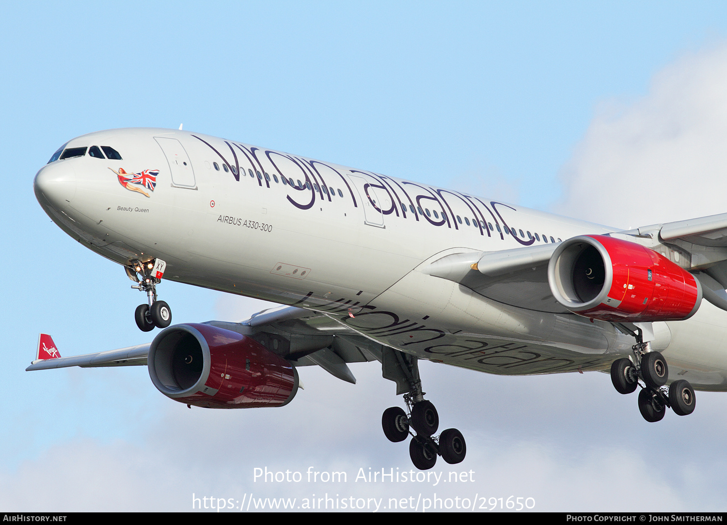 Aircraft Photo of G-VSXY | Airbus A330-343 | Virgin Atlantic Airways | AirHistory.net #291650