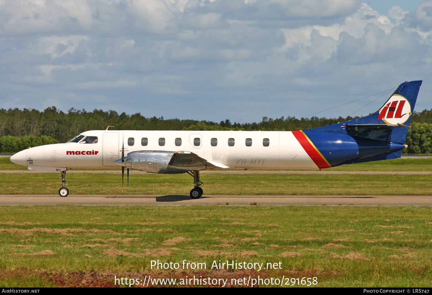 Aircraft Photo of VH-MYI | Fairchild SA-227DC Metro 23 | MacAir Airlines | AirHistory.net #291658