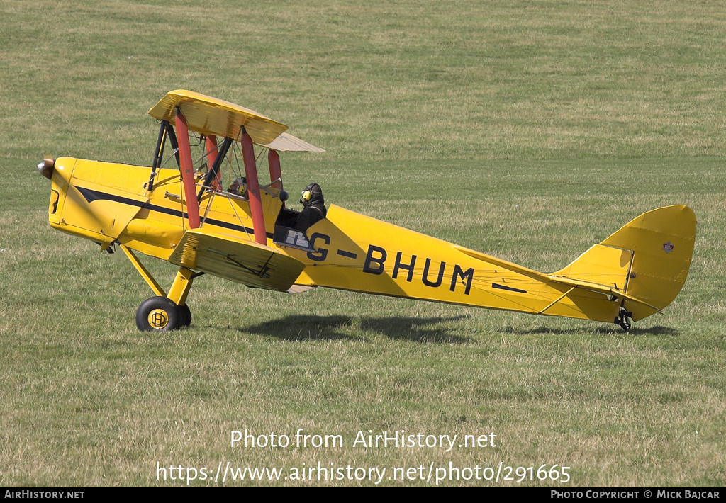 Aircraft Photo of G-BHUM | De Havilland D.H. 82A Tiger Moth II | AirHistory.net #291665