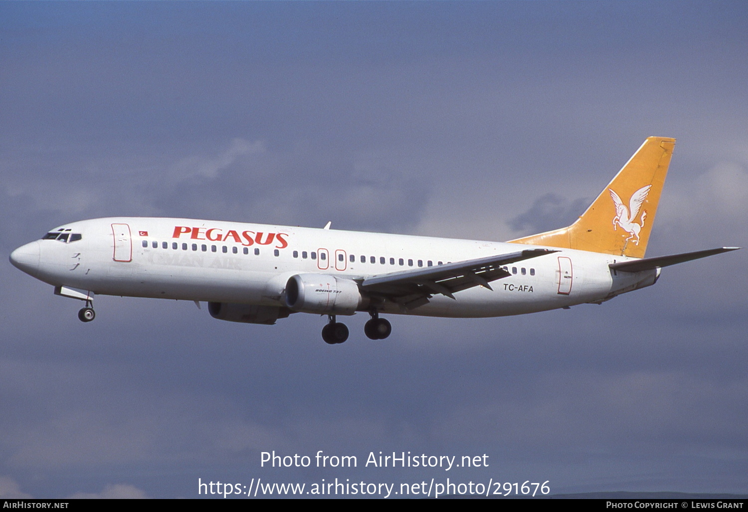 Aircraft Photo of TC-AFA | Boeing 737-4Q8 | Pegasus Airlines | AirHistory.net #291676