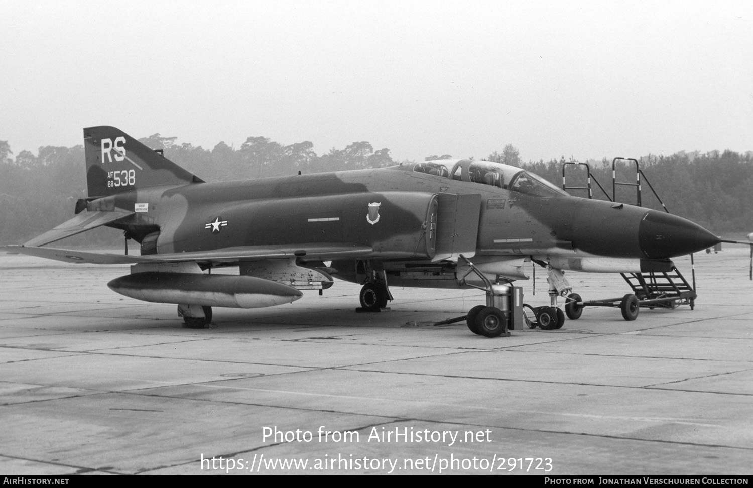 Aircraft Photo of 68-0538 / AF68-538 | McDonnell Douglas F-4E Phantom II | USA - Air Force | AirHistory.net #291723