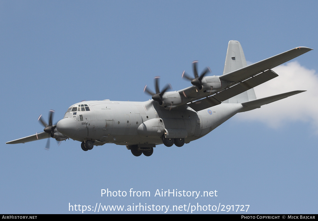 Aircraft Photo of ZH886 | Lockheed Martin C-130J Hercules C5 | UK - Air Force | AirHistory.net #291727