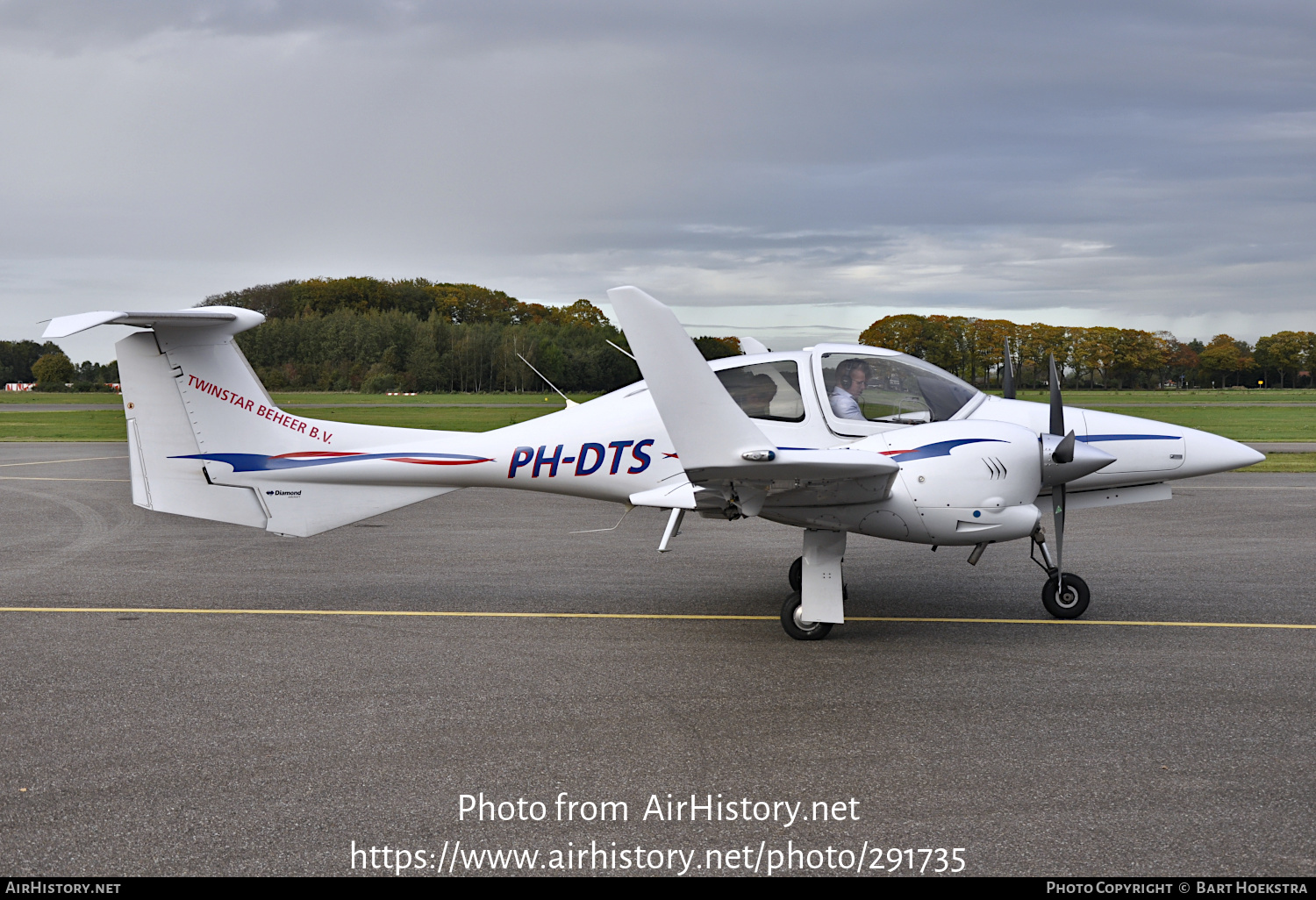 Aircraft Photo of PH-DTS | Diamond DA42 Twin Star | Twinstar Beheer | AirHistory.net #291735