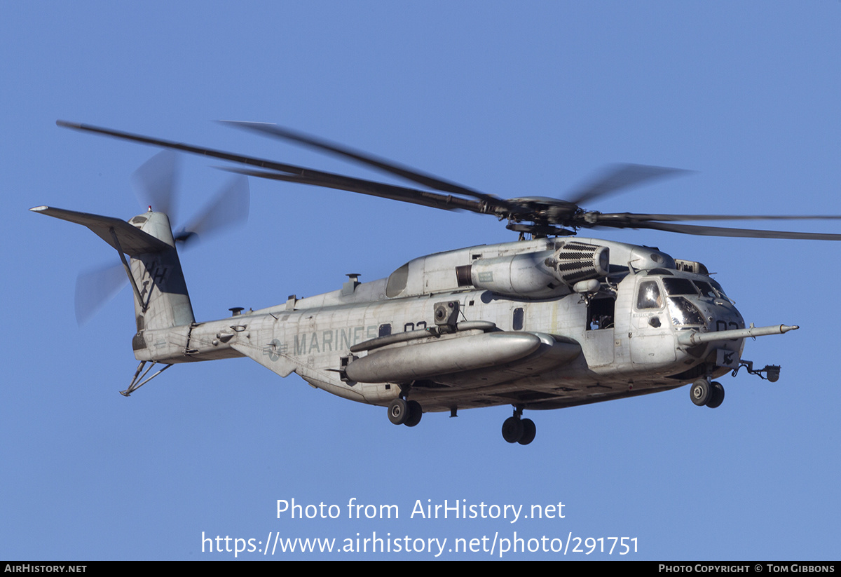 Aircraft Photo of 161257 | Sikorsky CH-53E Super Stallion | USA - Marines | AirHistory.net #291751