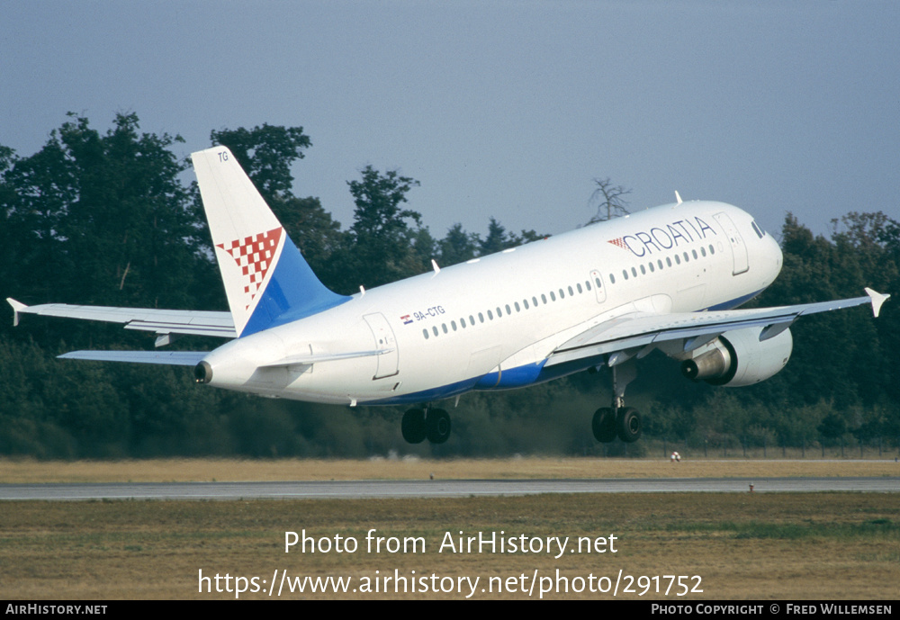 Aircraft Photo of 9A-CTG | Airbus A319-112 | Croatia Airlines | AirHistory.net #291752