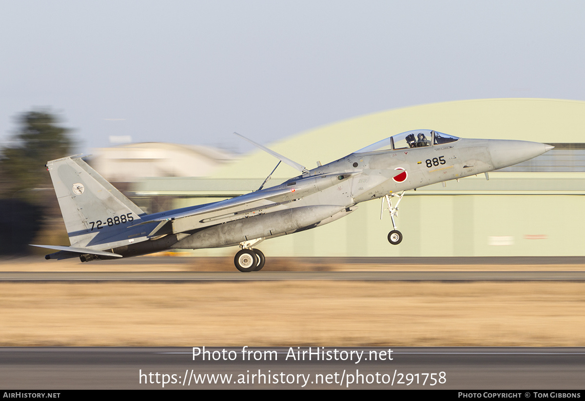 Aircraft Photo of 72-8885 | McDonnell Douglas F-15J Eagle | Japan - Air Force | AirHistory.net #291758