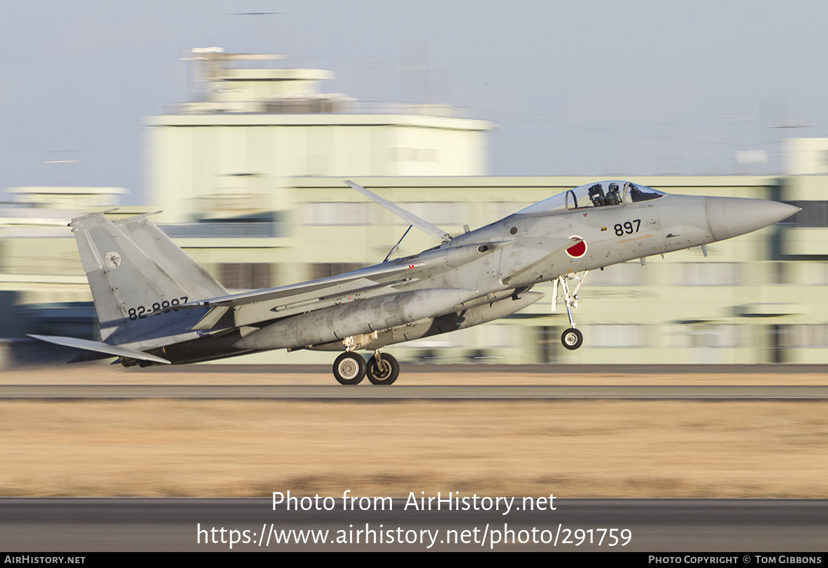 Aircraft Photo of 82-8897 | McDonnell Douglas F-15J Eagle | Japan - Air Force | AirHistory.net #291759