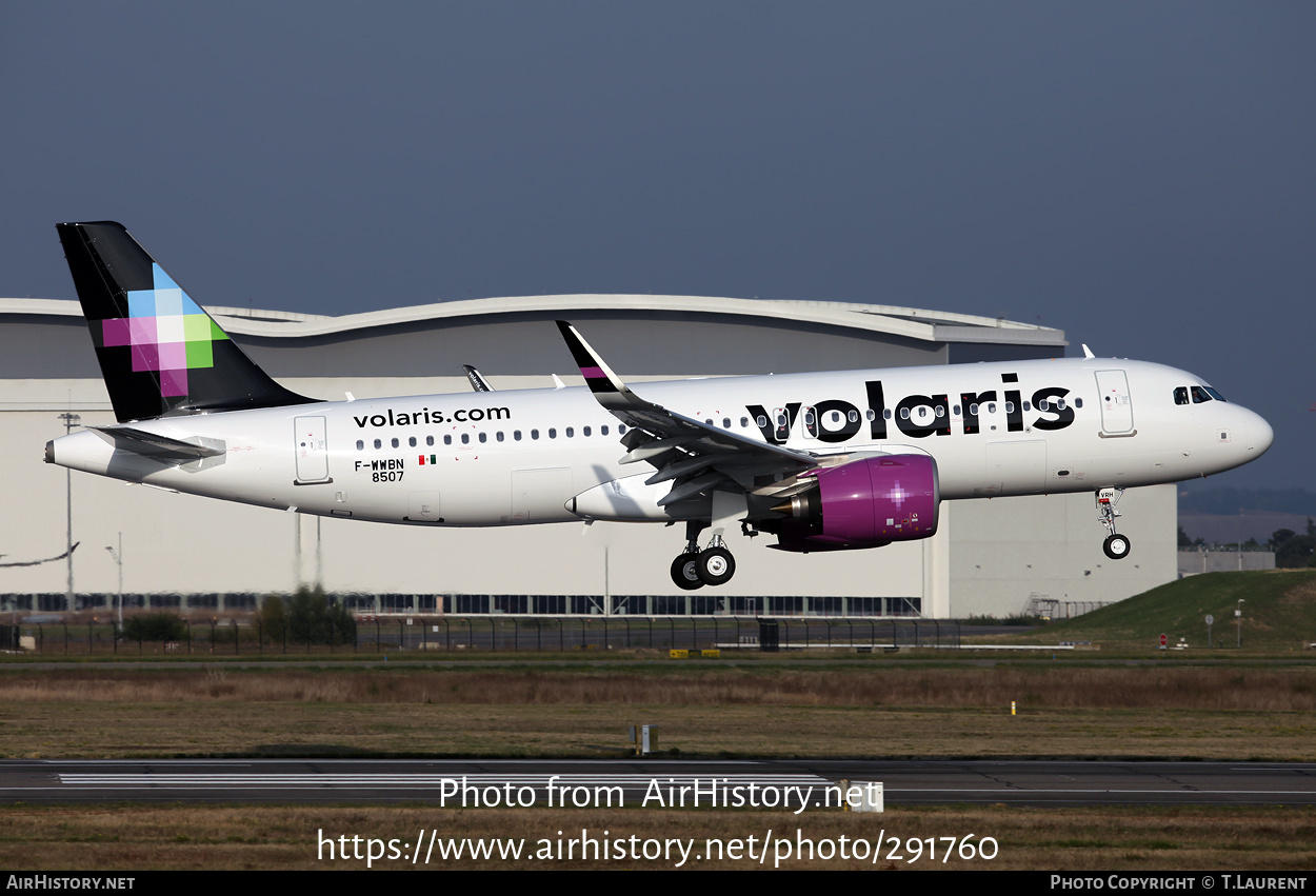 Aircraft Photo of F-WWBN | Airbus A320-271N | Volaris | AirHistory.net #291760