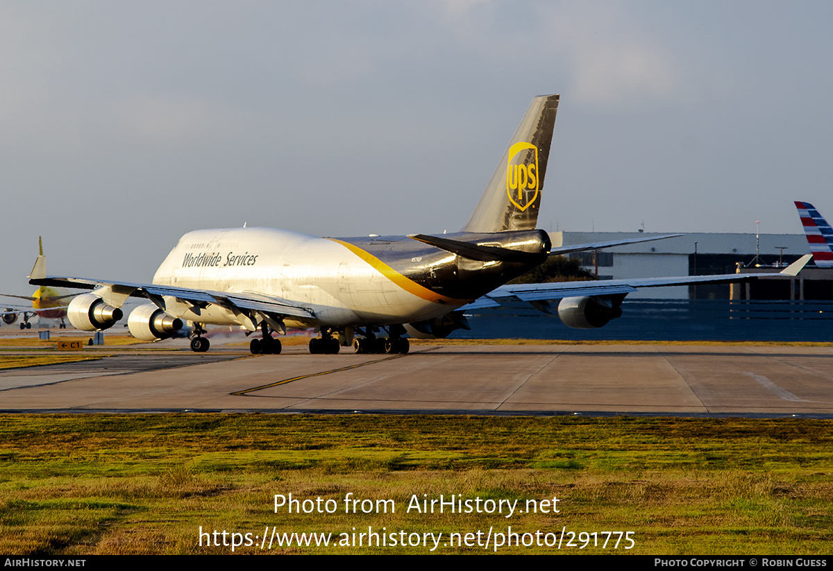 Aircraft Photo of N579UP | Boeing 747-45E(BCF) | United Parcel Service - UPS | AirHistory.net #291775