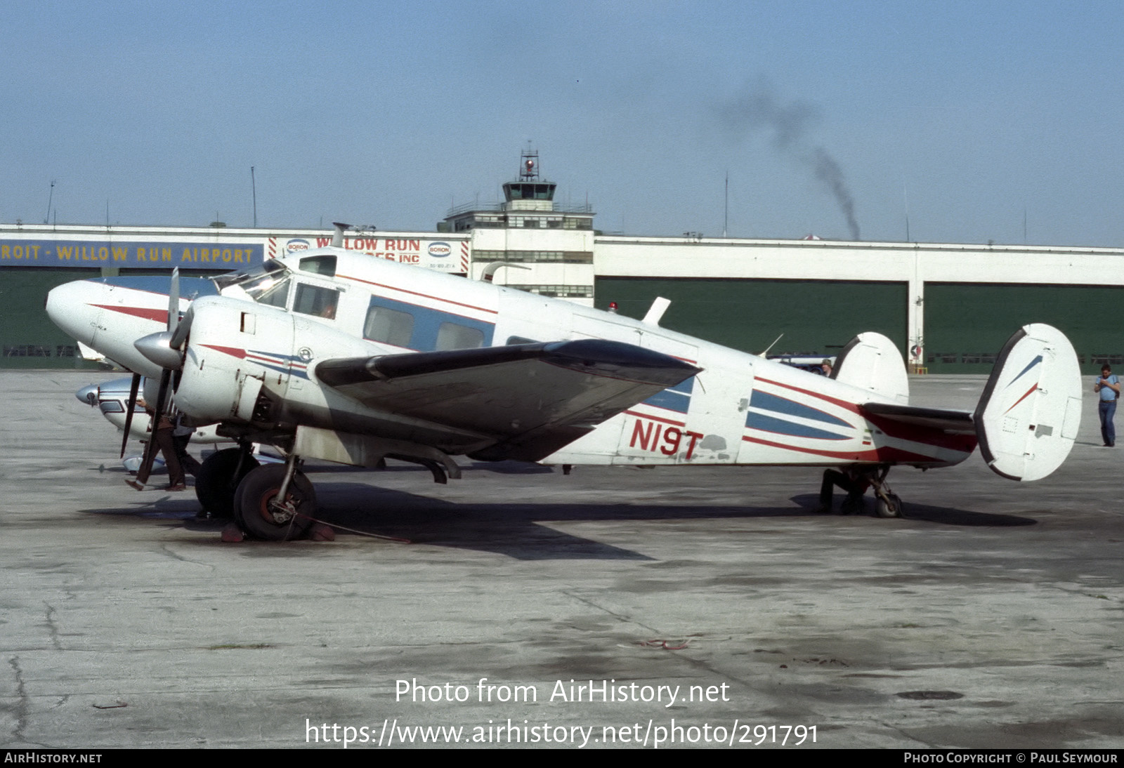 Aircraft Photo Of N19T | Beech E18S-9700 | AirHistory.net #291791