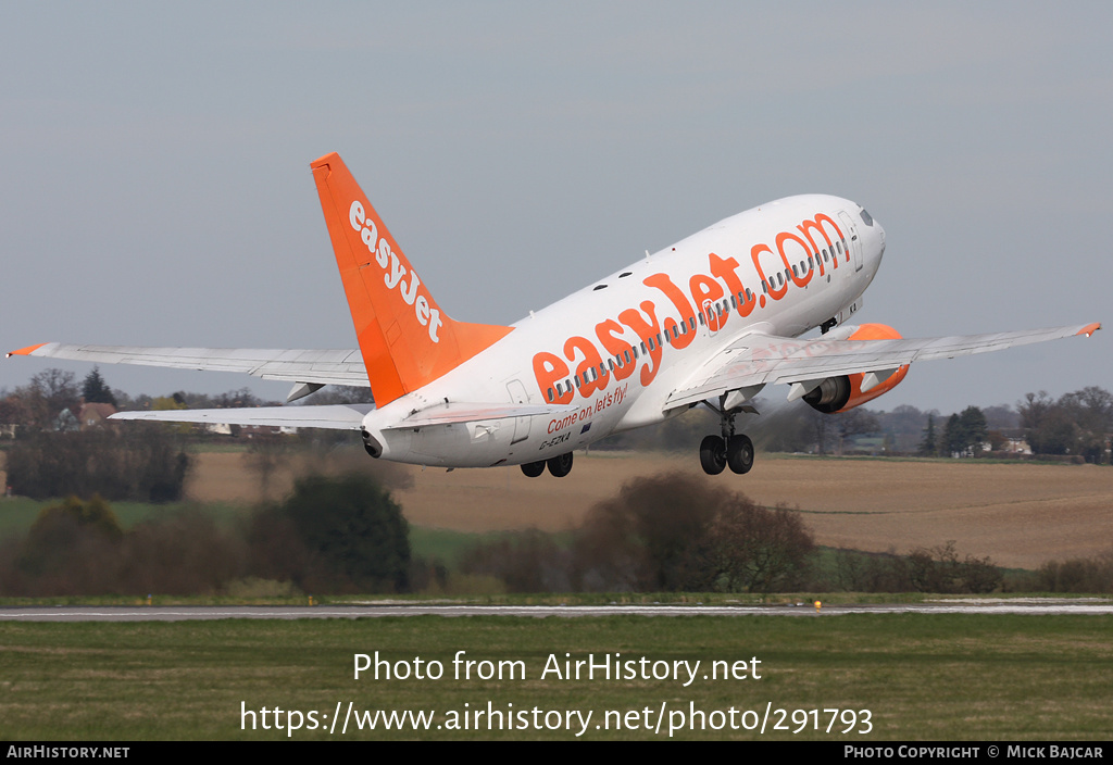 Aircraft Photo of G-EZKA | Boeing 737-73V | EasyJet | AirHistory.net #291793