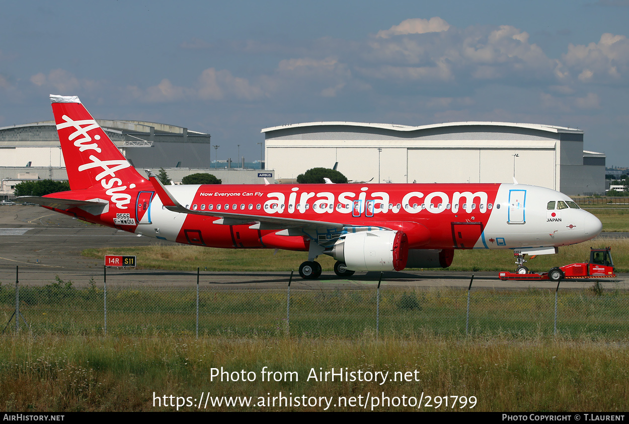 Aircraft Photo of F-WWDU | Airbus A320-251N | AirAsia | AirHistory.net #291799