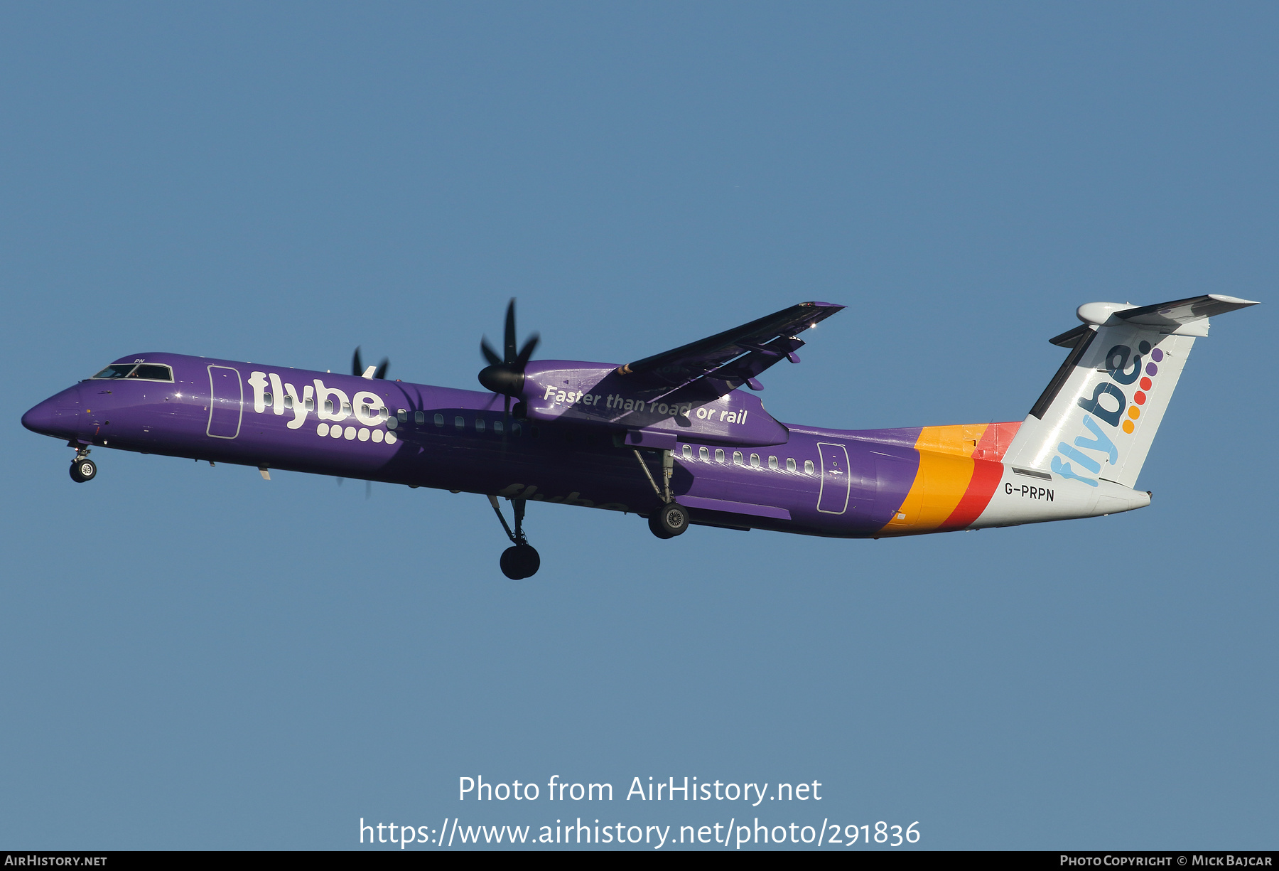 Aircraft Photo of G-PRPN | Bombardier DHC-8-402 Dash 8 | Flybe | AirHistory.net #291836