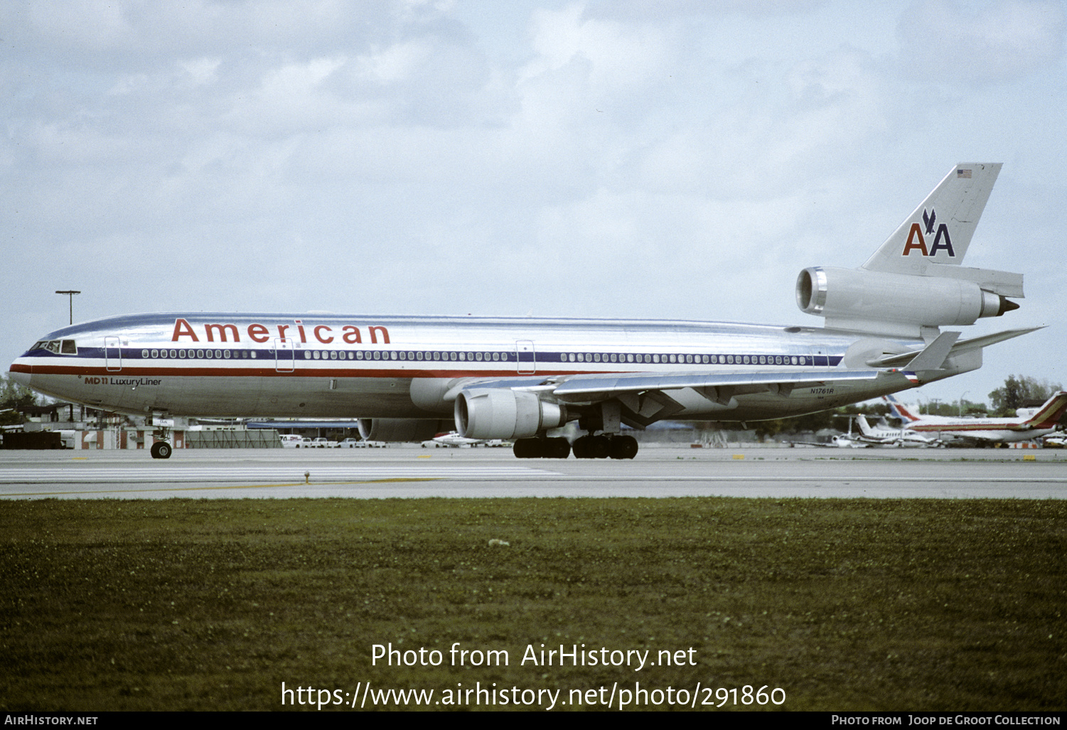 Aircraft Photo of N1761R | McDonnell Douglas MD-11 | American Airlines | AirHistory.net #291860