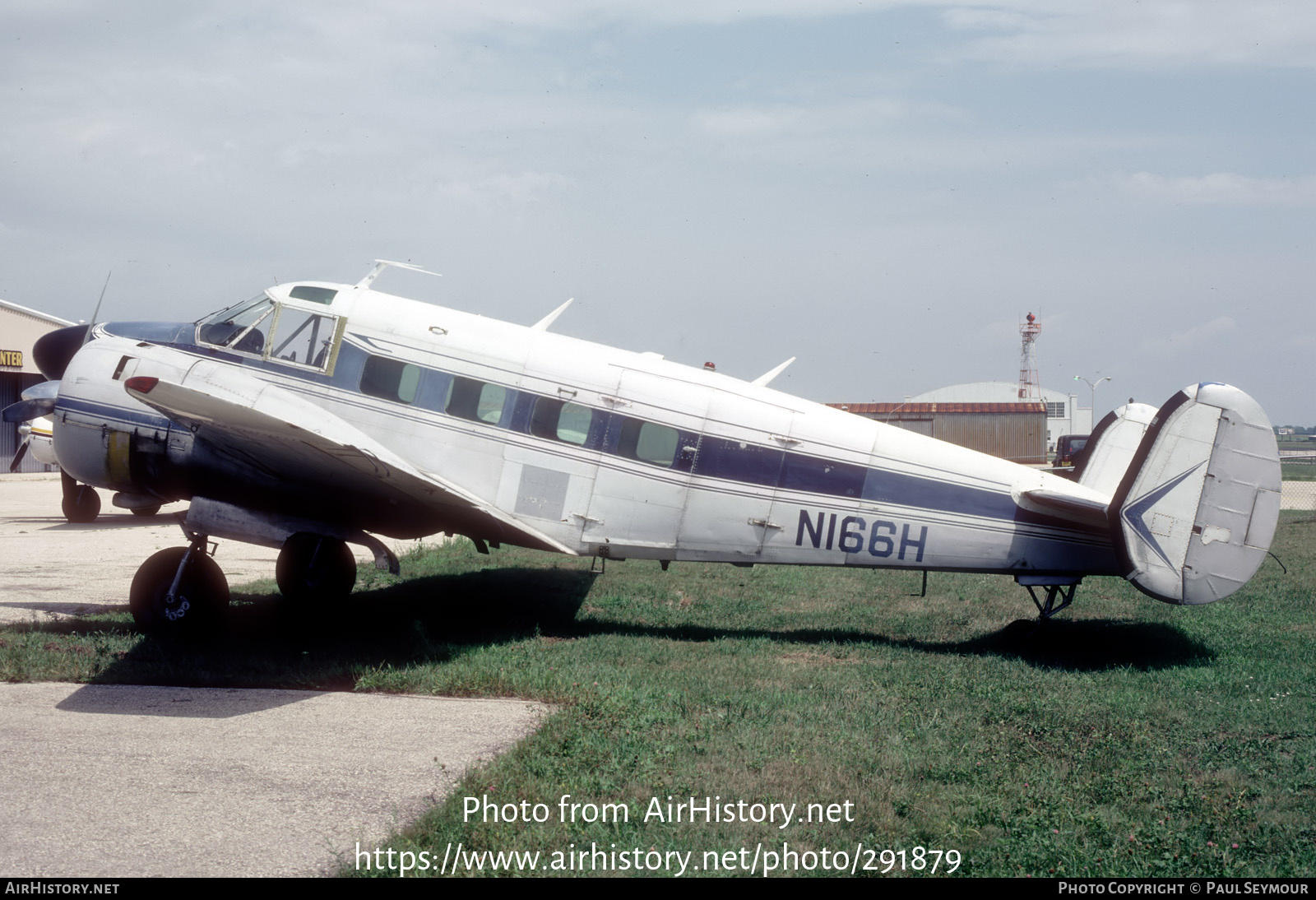 Aircraft Photo of N166H | Beech E18S-9700 | AirHistory.net #291879