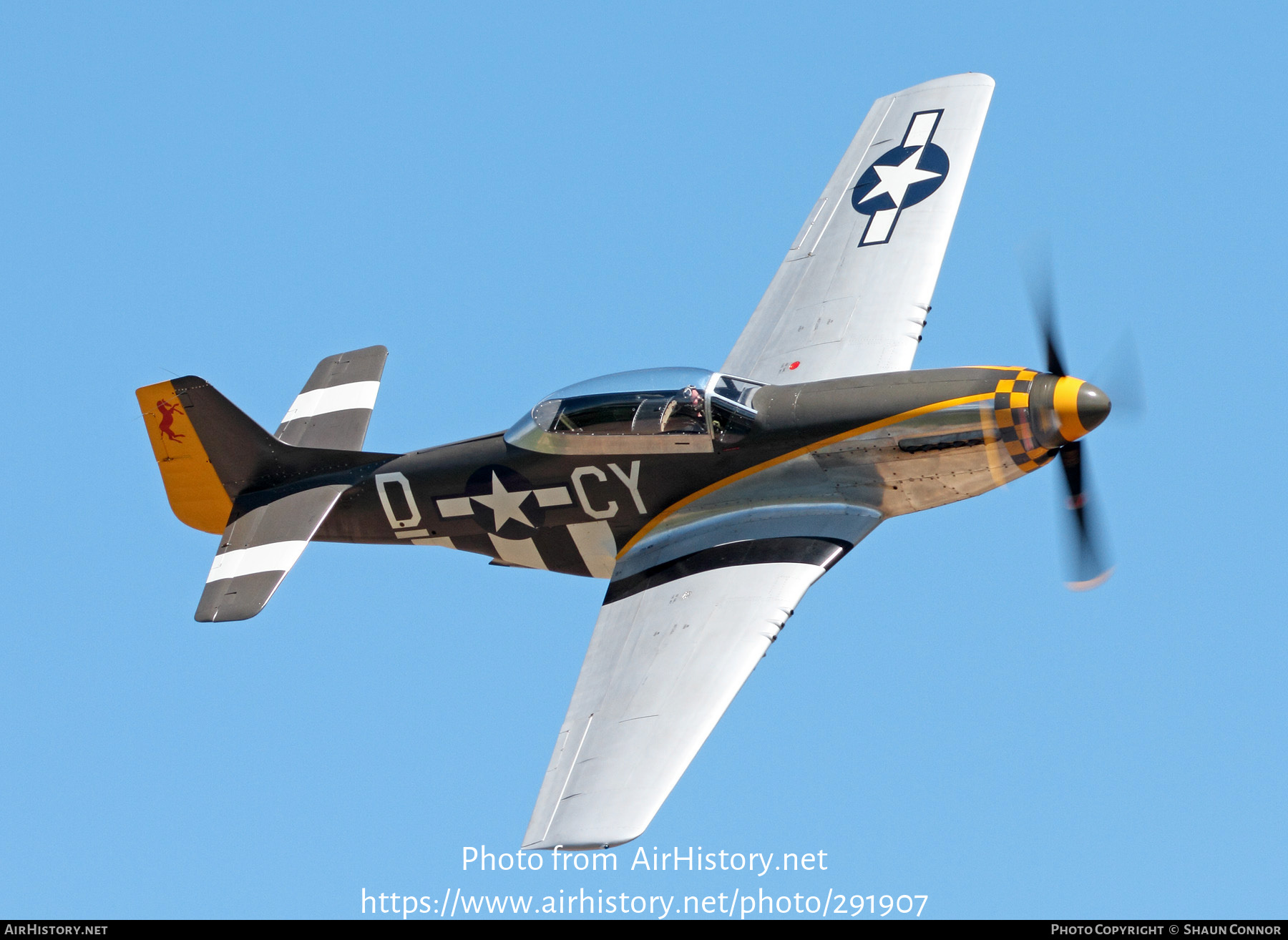 Aircraft Photo of G-TFSI | North American P-51D Mustang | USA - Air Force | AirHistory.net #291907