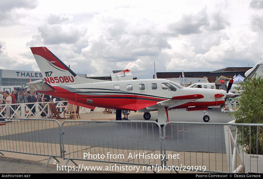 Aircraft Photo of N850BU | Socata TBM-850 (700N) | AirHistory.net #291919