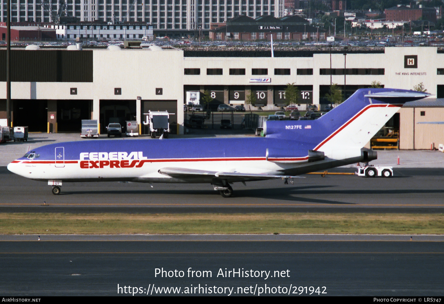 Aircraft Photo of N127FE | Boeing 727-25C(QF) | Federal Express | AirHistory.net #291942