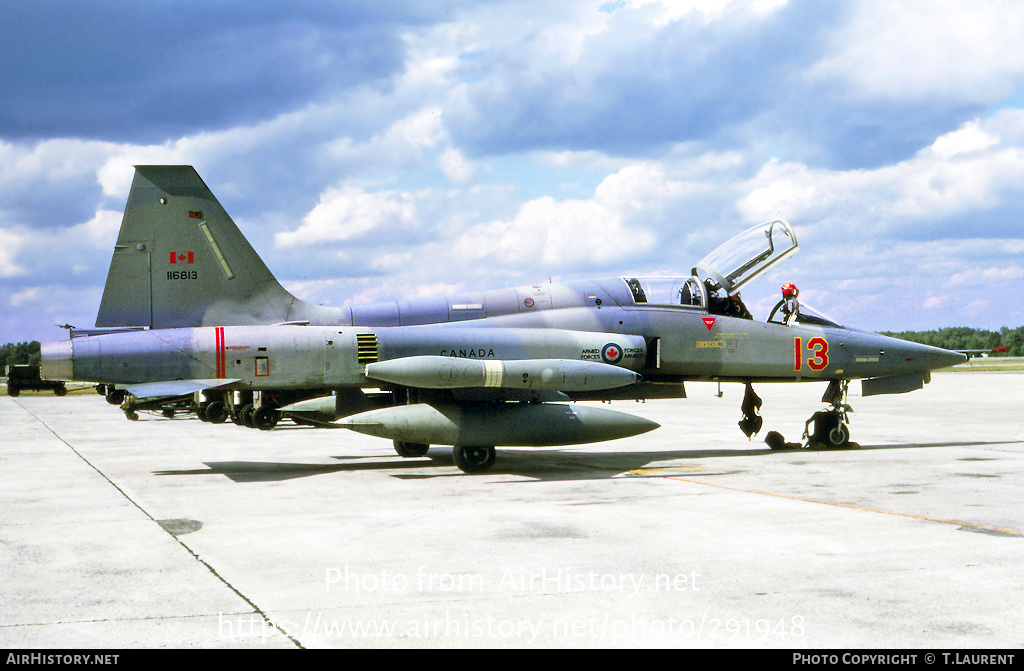 Aircraft Photo of 116813 | Canadair CF-116A | Canada - Air Force | AirHistory.net #291948