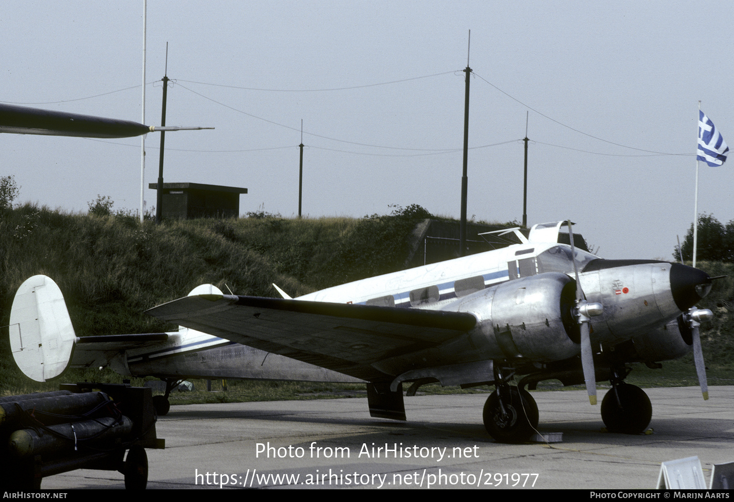 Aircraft Photo of N96240 | Beech D18S | AirHistory.net #291977