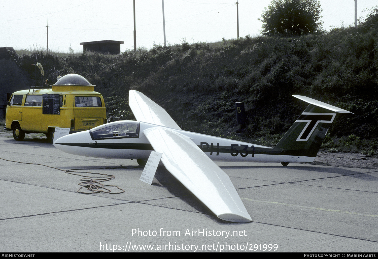 Aircraft Photo of PH-531 | Pilatus B4-PC11 | AirHistory.net #291999