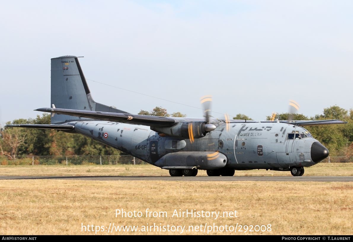 Aircraft Photo of R206 | Transall C-160R | France - Air Force | AirHistory.net #292008