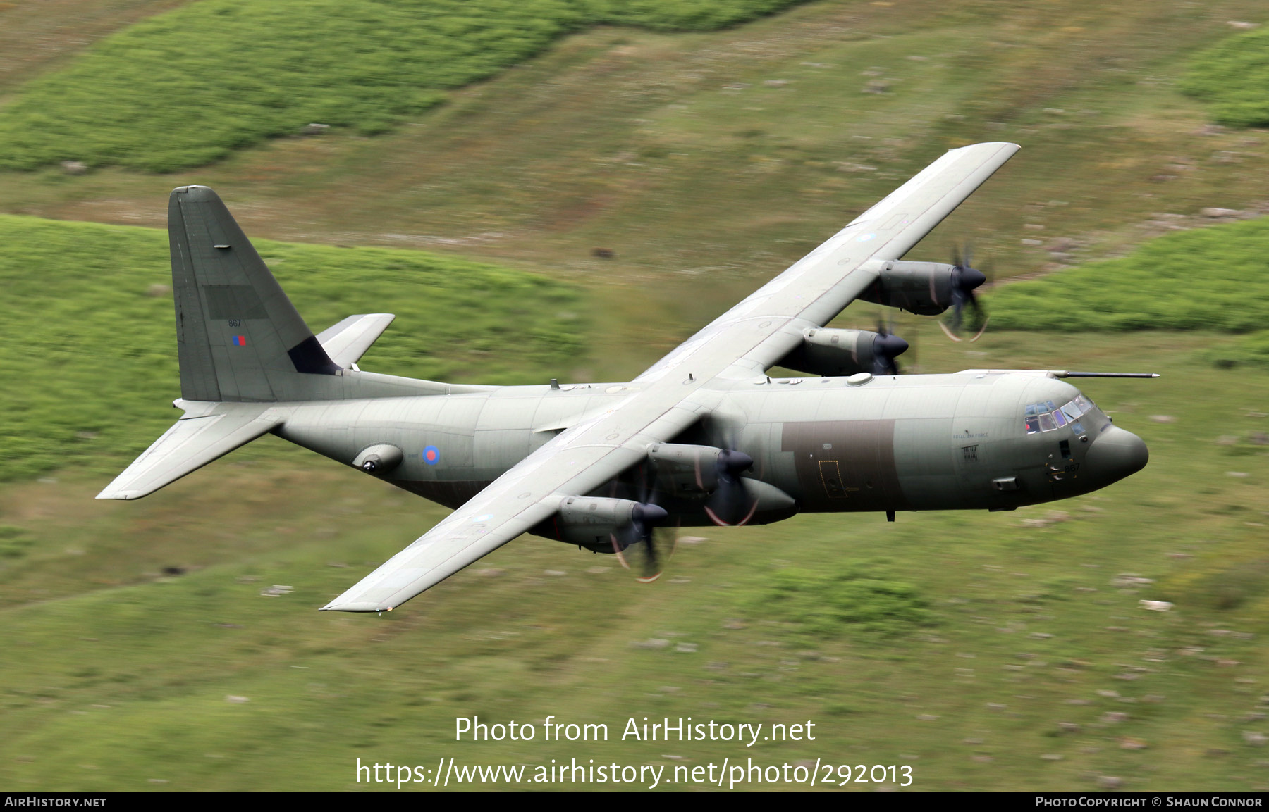 Aircraft Photo of ZH867 | Lockheed Martin C-130J-30 Hercules C4 | UK - Air Force | AirHistory.net #292013