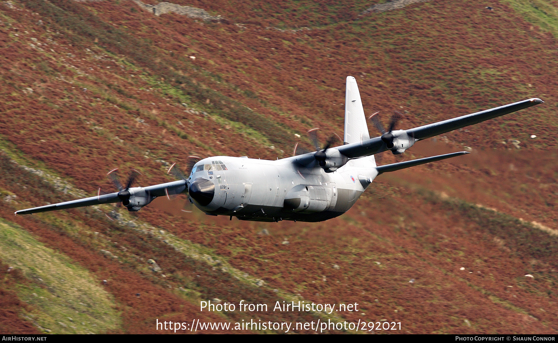 Aircraft Photo of ZH879 | Lockheed Martin C-130J-30 Hercules C4 | UK - Air Force | AirHistory.net #292021